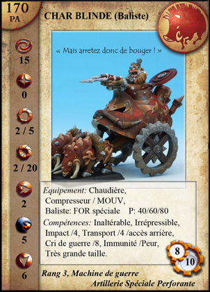 Char Blindé (Baliste)